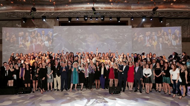 İletişimciler, 14. Altın Pusula Türkiye Halkla İlişkiler Ödülleri Töreninde Buluştu