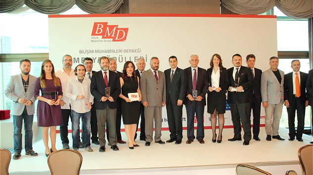 Bilişim Muhabirleri Derneği Medya Ödülleri Sahiplerine Verildi