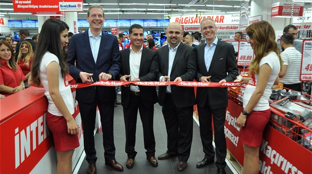 Media Markt’ın Toplam Mağaza Sayısı 40’a Çıktı