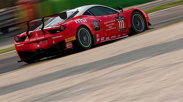 MSI, Liam Talbot Racing İle İşbirliği Yapıyor