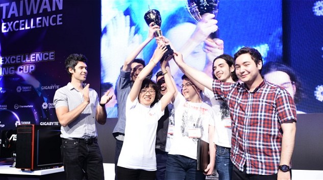 Taiwan Excellence Gaming Cup’da Görkemli Final
