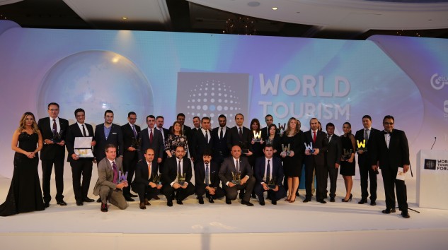 World Tourism Forum Dünya Turizm Ödülleri İstanbul’da Dağıtıldı