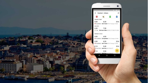 Yandex.Seyahat Mobil Uygulaması Hazır