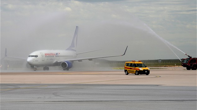 Anadolujet’in  Ankara – Sivas Uçuşları Başladı