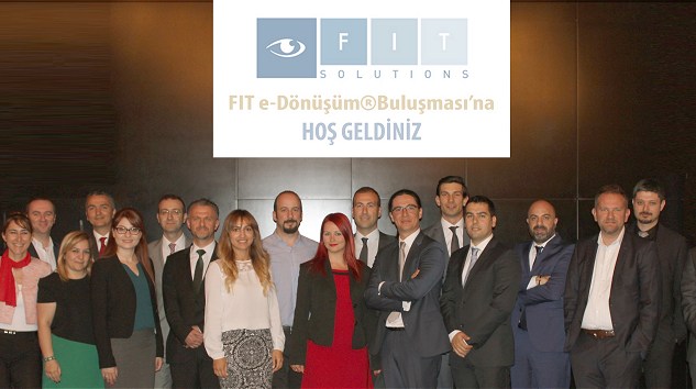 FIT Solutions e-Dönüşüm Buluşması Gerçekleşti