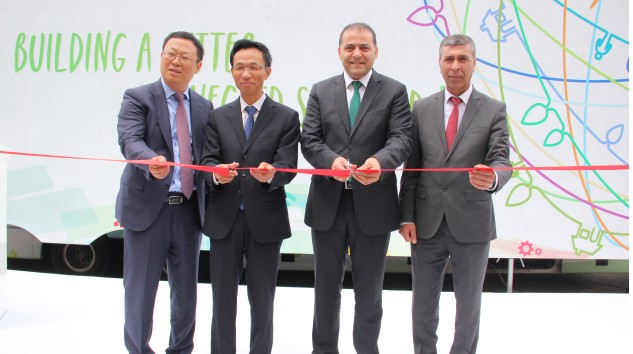 Huawei Teknolojileri Orta Asya Turu Türkiye’den Başladı