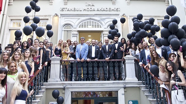 İstanbul Moda Akademisi Mezuniyet Sergisi Açıldı