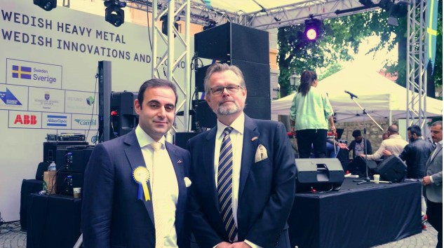 İsveç Başkonsolosluğu Sanayi Dünyasının Liderlerine Evsahipliği Yaptı