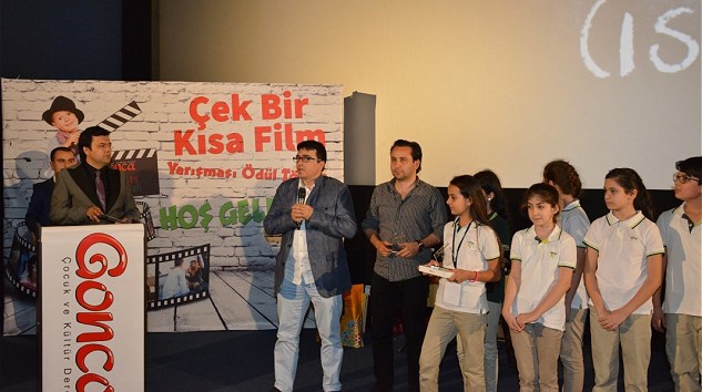 “Çek Bir Kısa Film”  Yarışmasının Kazananları Ödüllerini Aldılar