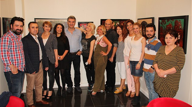 Orhan Umut’un Eserleri Niş Art Gallery Etiler’de Sergileniyor