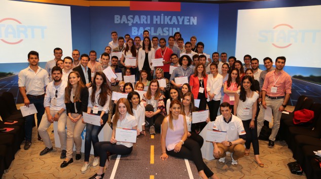 STARTT Programı Kapsamında 50 Genç Türk Telekom’lu Oldu