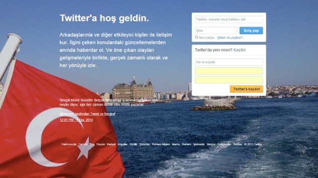 Twitter, Yer İşaretleri Özelliğini Hayata Geçirdi