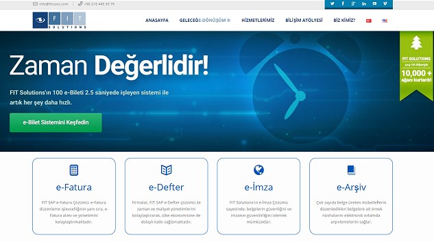 FIT Solutions Kendi Ar-Ge Merkezini Kurdu