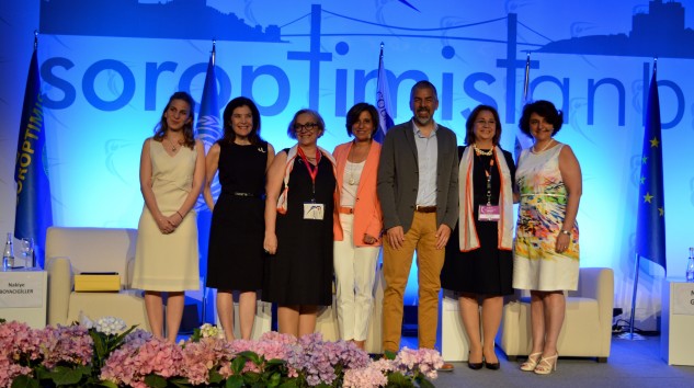 20. Uluslararası Soroptimist Konvansiyonu İstanbul’da Gerçekleşti