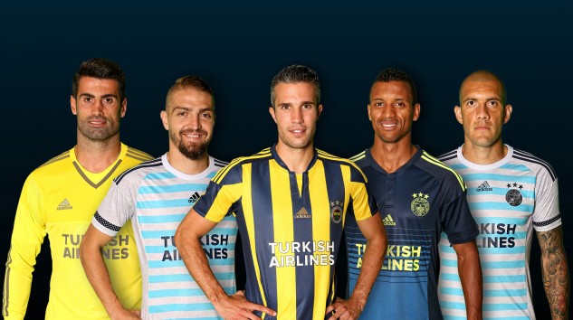 Türk Hava Yolları Fenerbahçe’nin Forma Sponsoru Oldu