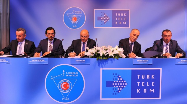 Türk Telekom ve Türkiye Haber-İş Sendikası Arasında Anlaşma Sağlandı