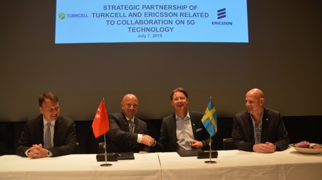 Turkcell ve Ericsson’dan 5G İçin İşbirliği
