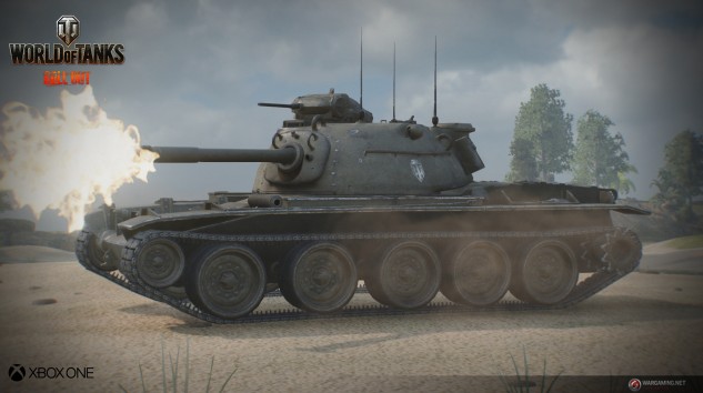 World of Tanks Xbox One sürümü Hazır!