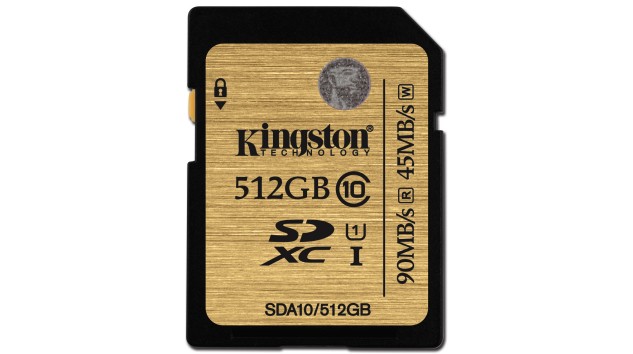 Yeni 512 GB SD Kart