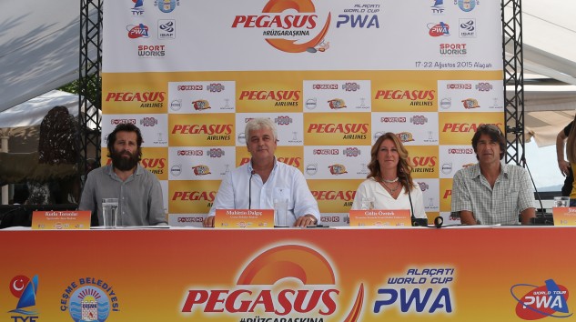 9. Pegasus Airlines PWA Windsurf Dünya Kupası Alaçatı’da Başlıyor