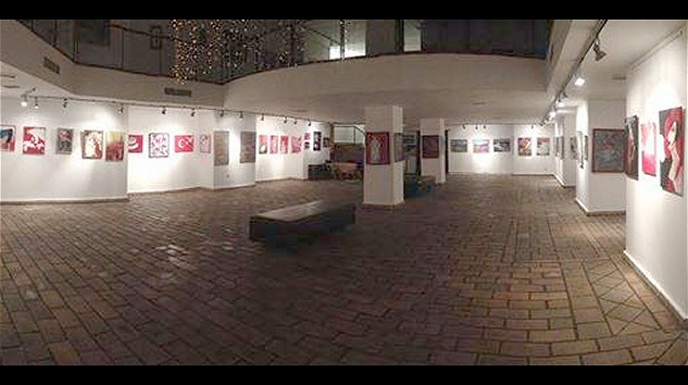 “Kırmızı – Beyaz” Geleneksel Sergisi Ortaköy Kültür Merkezi’nde