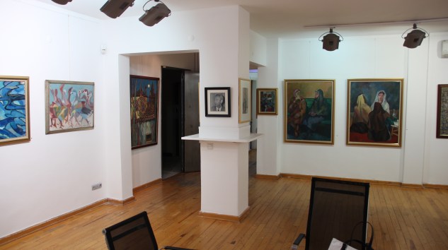 Şeref Bigalı’nın Görülmemiş Eserleri Niş Art Gallery’de Sergileniyor