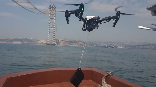 Turkcell, Şebeke Performansını Ölçmek İçin “Drone” Kullanıyor