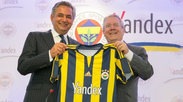Yandex ve Fenerbahçe Arasında Sponsorluk Anlaşması