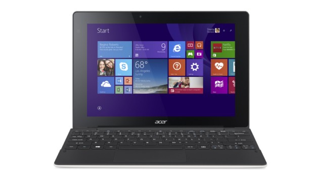 Acer, Yeni Dizüstü Bilgisayarı Aspire Switch 10 E’yi Tanıttı