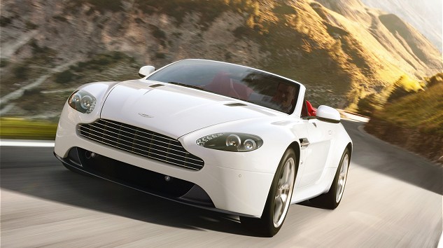 Aston Martin VS Vantage Modelinde Yenilikler!