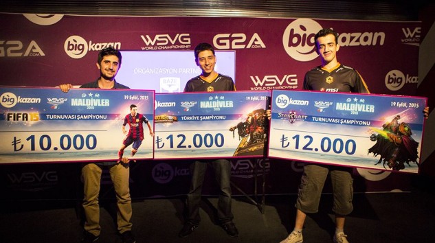 G2a.com ve BigKazan İşbirliğinde Düzenlenen E-Spor Turnuvası Sona Erdi