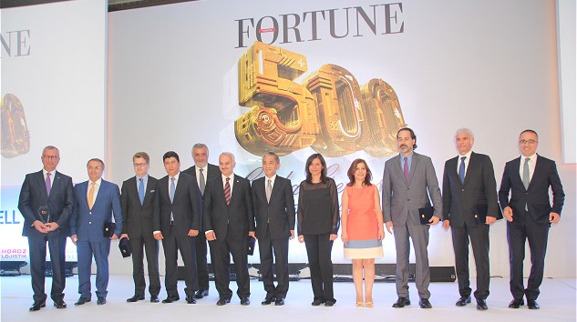 Fortune 500 Türkiye Gala Gecesinde İş Dünyası Buluştu