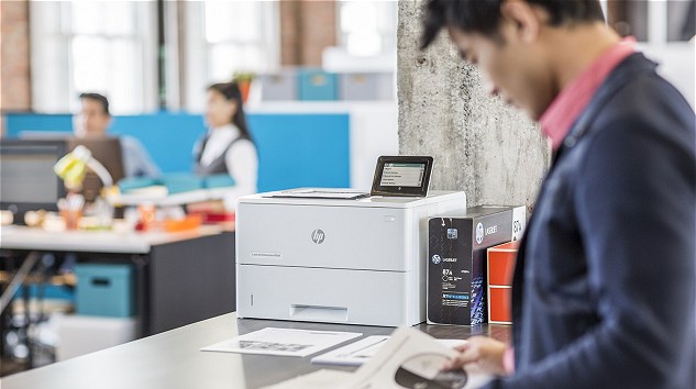 HP Üç Yeni Laserjet Enterprise Yazıcıyı Tanıttı