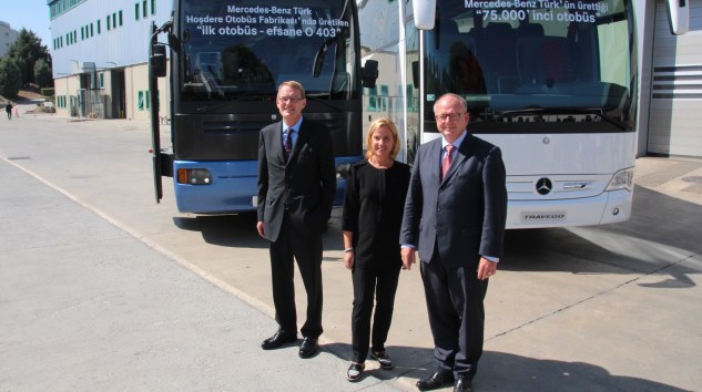 Mercedes-Benz Türk Hoşdere Otobüs Fabrikası 20. Yaşını Kutluyor