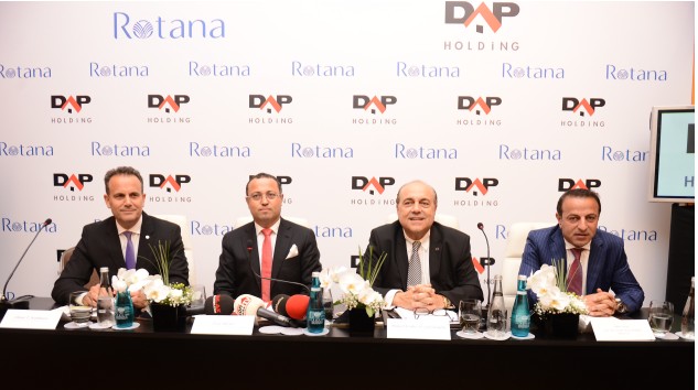 Rotana, İstanbul’da İki Otel Açarak Türkiye Pazarına Girdi