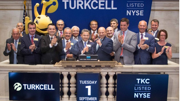 Turkcell’in New York Borsası’ndaki 15. Yılı