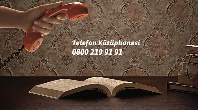 “Telefon Kütüphanesi” Görme Engellilere Verdiği Hizmette 4 Yılı Geride Bıraktı