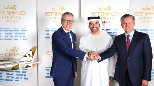 Etihad Airways ve IBM Arasında 700 Milyon Dolarlık İşbirliği