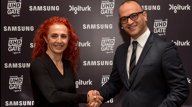 Samsung ve Digiturk 4K İçerikte İşbirliği Yapıyor