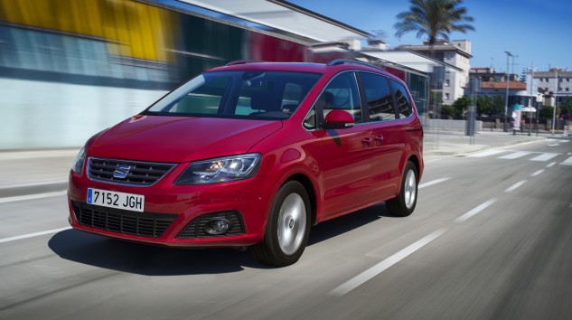 Akıllı Bir Yol Arkadaşı : SEAT Alhambra