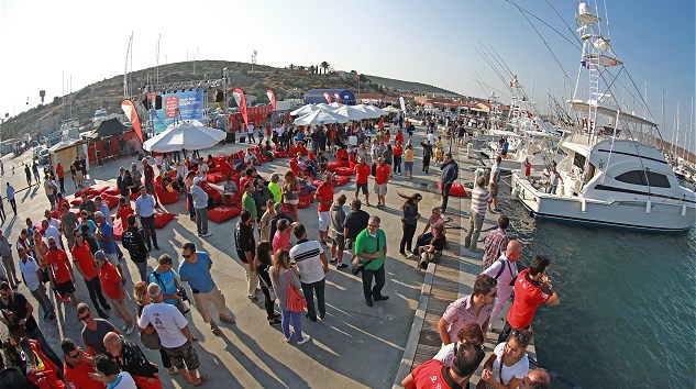 9. Vodafone Red Alaçatı Uluslararası Balıkçılık Turnuvası Başlıyor