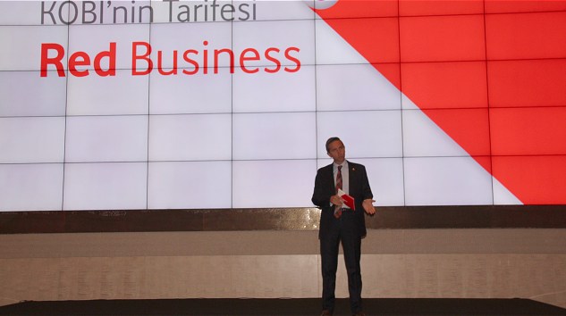 Vodafone Red Business Sabit Hatları Cebe Taşıyor