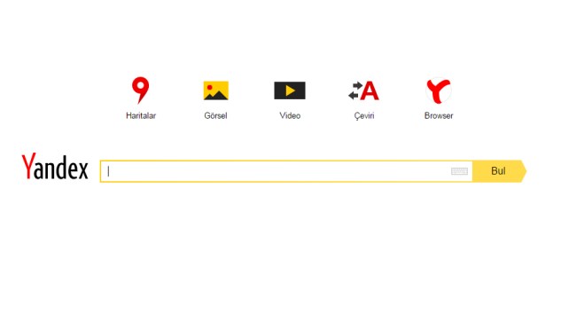Windows 10’da Yandex Zamanları