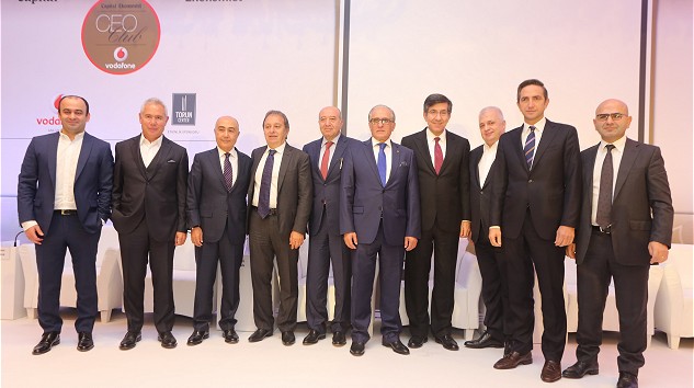 Türkiye’nin Önde Gelen Holdinglerinin CEO’ları CEO Ajanda 2016’da Buluştu