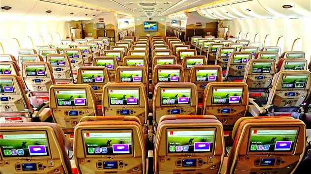 Emirates’den Gelişmiş Uçak İçi Eğlence Sistemi