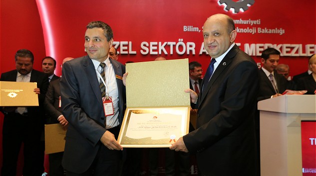 METRIC Ar-Ge Merkezi Belgesi Aldı