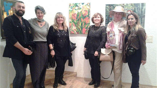 Bursa Güzel Sanatlar Birliği Derneği Bulgaristan’ da Sergi Açtı