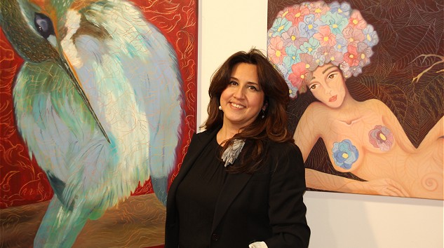 Niş Art Gallery Nazan Pamuk Sergisine Evsahipliği Yapıyor