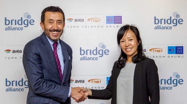 Türk Telekom Grubu, Bridge Alliance’a Katıldı