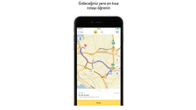 Yandex.Haritalar Uygulaması Yenilendi